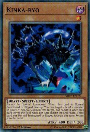 Kinka-byo [SDCL-EN022] Common - Yu-Gi-Oh! - Card Brawlers | Quebec | Canada |