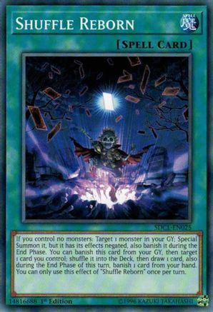 Shuffle Reborn [SDCL-EN025] Common - Yu-Gi-Oh! - Card Brawlers | Quebec | Canada |