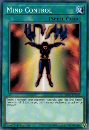 Mind Control [SDCL-EN028] Common - Yu-Gi-Oh! - Card Brawlers | Quebec | Canada |