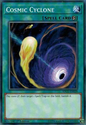 Cosmic Cyclone [SDCL-EN029] Common - Yu-Gi-Oh! - Card Brawlers | Quebec | Canada |