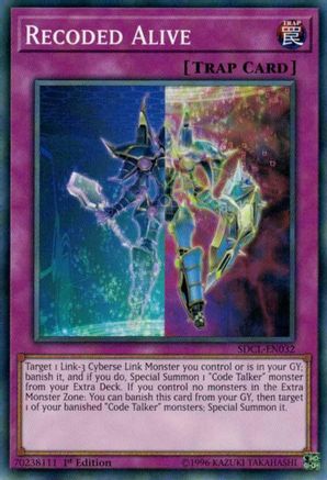Recoded Alive [SDCL-EN032] Common - Yu-Gi-Oh! - Card Brawlers | Quebec | Canada |