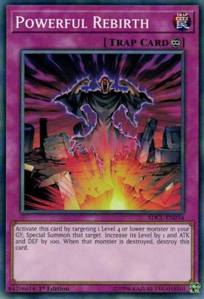 Powerful Rebirth [SDCL-EN034] Common - Yu-Gi-Oh! - Card Brawlers | Quebec | Canada |