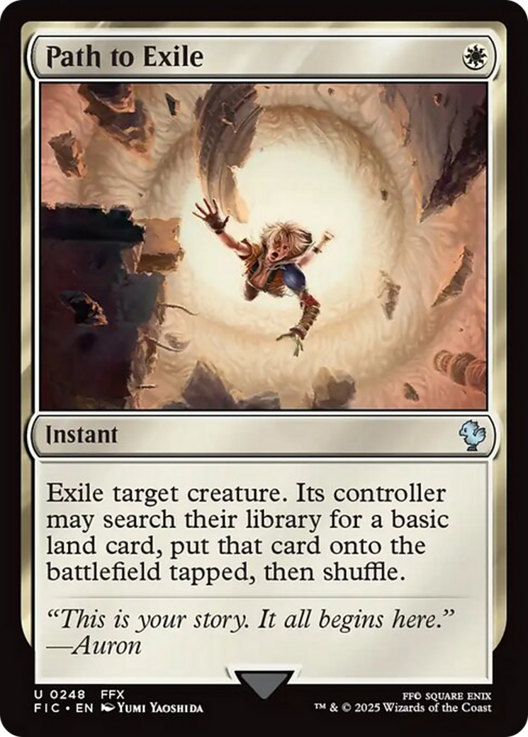 Path to Exile [FINAL FANTASY Commander] - Magic: The Gathering - Card Brawlers | Quebec | Canada |