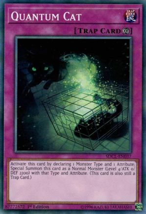 Quantum Cat [SDCL-EN037] Common - Yu-Gi-Oh! - Card Brawlers | Quebec | Canada |