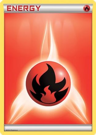 Fire Energy (2011 Unnumbered) [League & Championship Cards] - Pokémon - Card Brawlers | Quebec | Canada |
