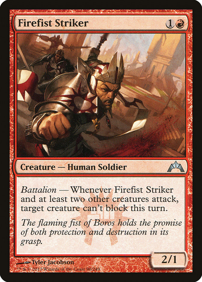 Firefist Striker [Gatecrash] - Magic: The Gathering - Card Brawlers | Quebec | Canada |