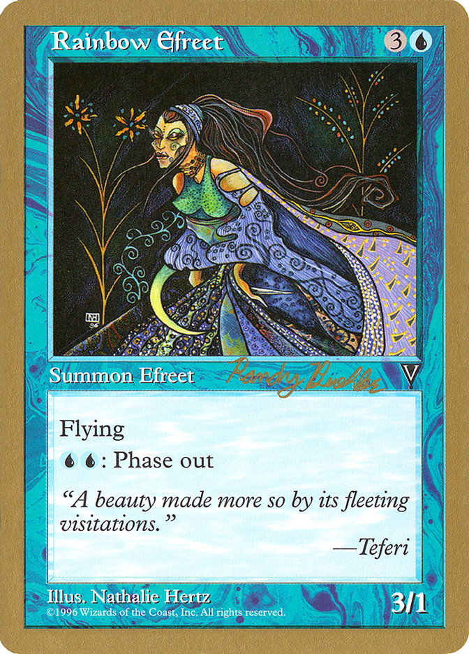 Rainbow Efreet (Randy Buehler) [World Championship Decks 1998] - Magic: The Gathering - Card Brawlers | Quebec | Canada |