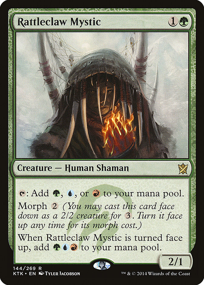 Rattleclaw Mystic [Khans of Tarkir] - Magic: The Gathering - Card Brawlers | Quebec | Canada |