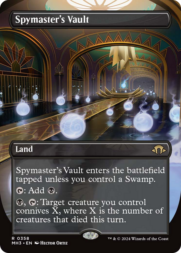 Spymaster's Vault (Borderless) [Modern Horizons 3] - Magic: The Gathering - Card Brawlers | Quebec | Canada |