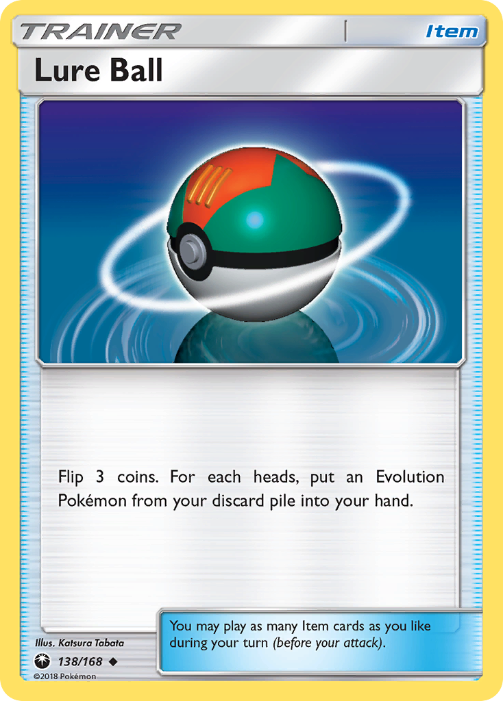 Lure Ball (138/168) [Sun & Moon: Celestial Storm] - Pokémon - Card Brawlers | Quebec | Canada |