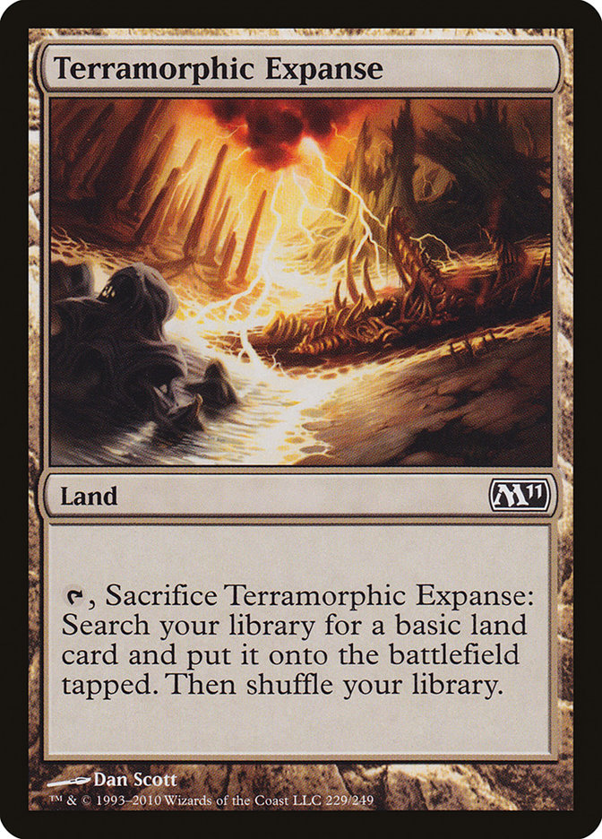 Terramorphic Expanse [Magic 2011] - Magic: The Gathering - Card Brawlers | Quebec | Canada |