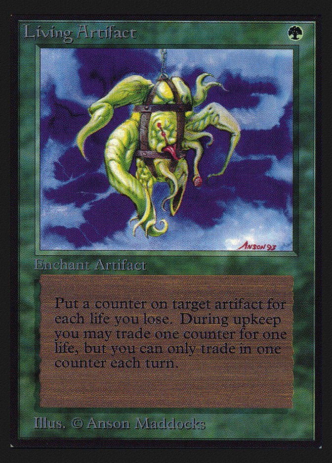 Living Artifact [Collectors' Edition] - Magic: The Gathering - Card Brawlers | Quebec | Canada |