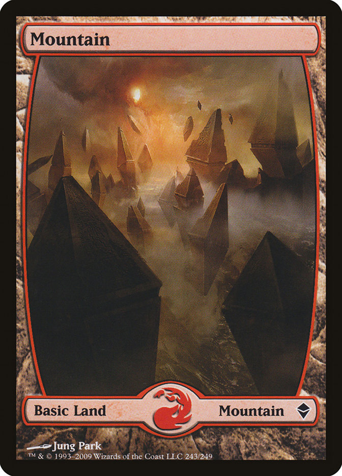 Mountain (243) [Zendikar] - Magic: The Gathering - Card Brawlers | Quebec | Canada |