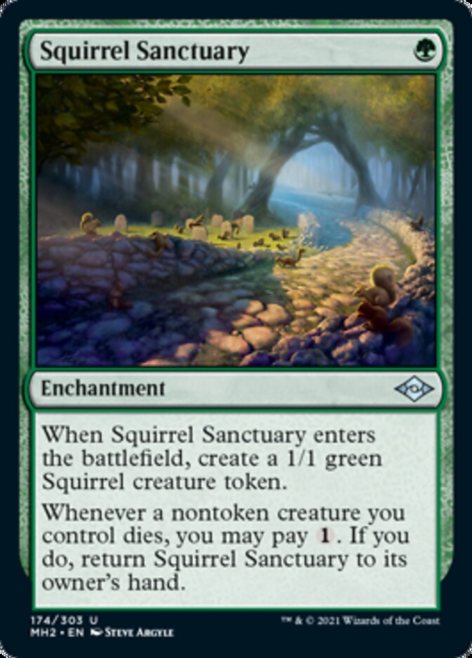 Squirrel Sanctuary [Modern Horizons 2] - Magic: The Gathering - Card Brawlers | Quebec | Canada |
