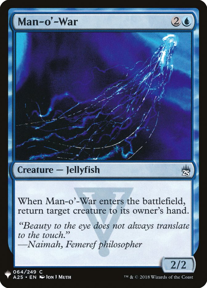 Man-o'-War [Mystery Booster] - Magic: The Gathering - Card Brawlers | Quebec | Canada |