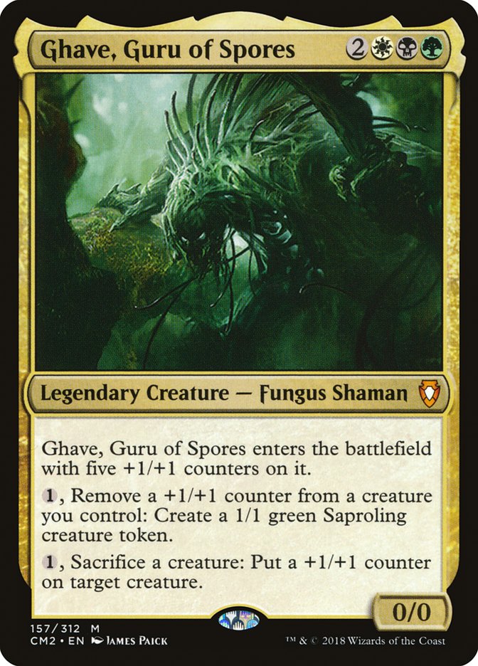Ghave, Guru of Spores [Commander Anthology Volume II] - Magic: The Gathering - Card Brawlers | Quebec | Canada |