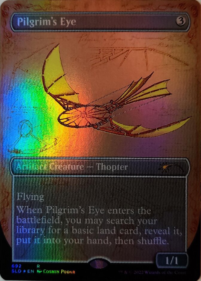 Pilgrim's Eye (Blueprint) [Secret Lair Drop Promos] - Magic: The Gathering - Card Brawlers | Quebec | Canada |