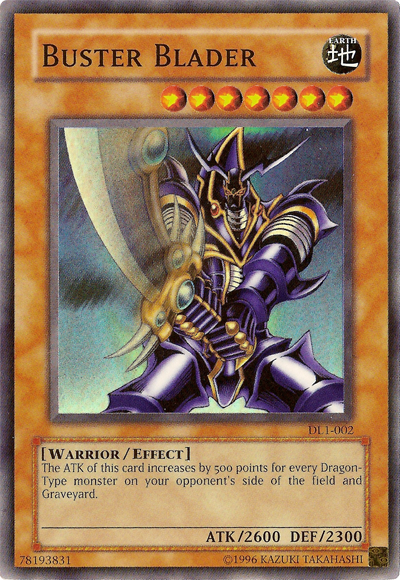 Buster Blader [DL1-002] Super Rare - Yu-Gi-Oh! - Card Brawlers | Quebec | Canada |