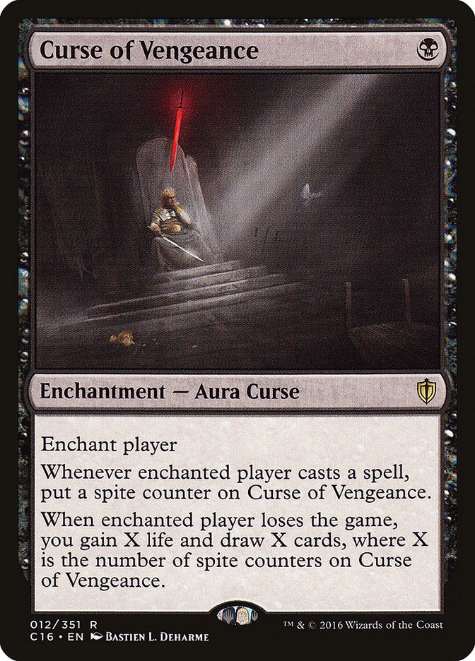 Curse of Vengeance [Commander 2016] - Magic: The Gathering - Card Brawlers | Quebec | Canada |
