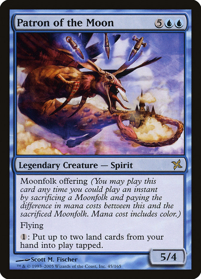 Patron of the Moon [Betrayers of Kamigawa] - Magic: The Gathering - Card Brawlers | Quebec | Canada |