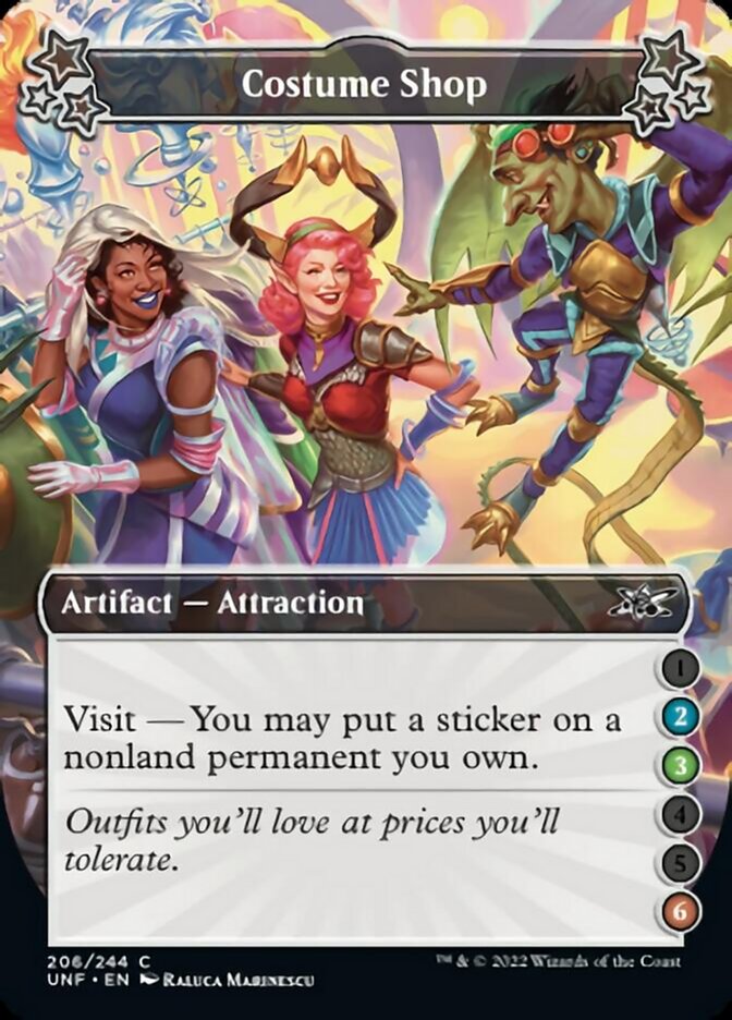 Costume Shop (2-3-6) [Unfinity] - Magic: The Gathering - Card Brawlers | Quebec | Canada |