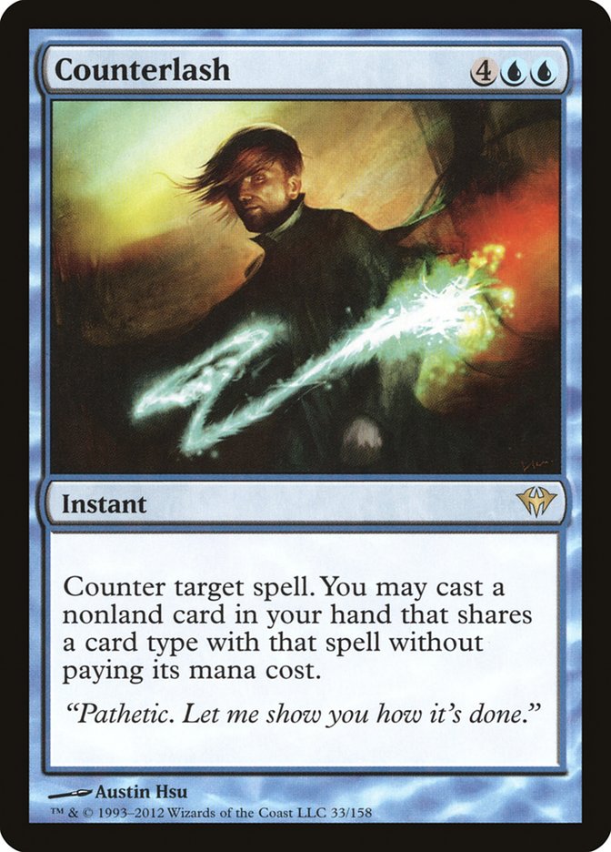 Counterlash [Dark Ascension] - Magic: The Gathering - Card Brawlers | Quebec | Canada |