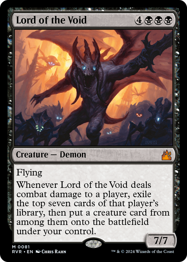 Lord of the Void [Ravnica Remastered] - Magic: The Gathering - Card Brawlers | Quebec | Canada |
