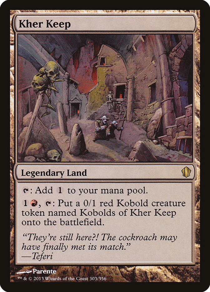 Kher Keep [Commander 2013] - Magic: The Gathering - Card Brawlers | Quebec | Canada |