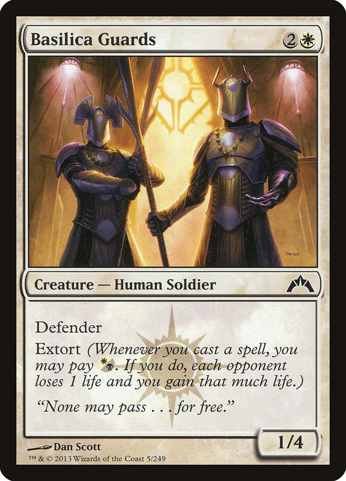 Basilica Guards [Gatecrash] - Magic: The Gathering - Card Brawlers | Quebec | Canada |