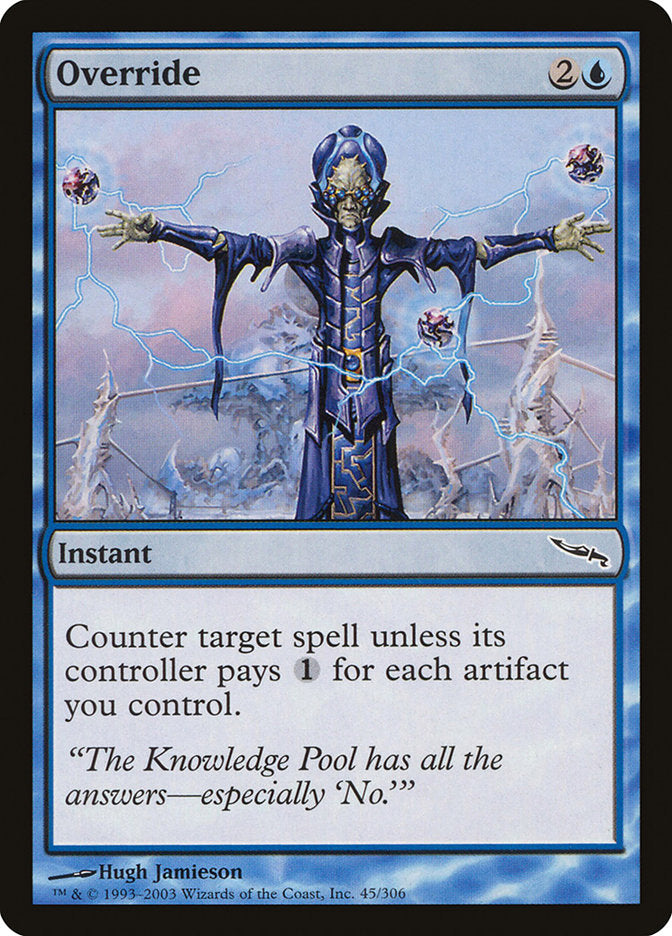 Override [Mirrodin] - Magic: The Gathering - Card Brawlers | Quebec | Canada |