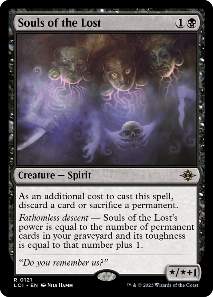 Souls of the Lost [The Lost Caverns of Ixalan] - Magic: The Gathering - Card Brawlers | Quebec | Canada |