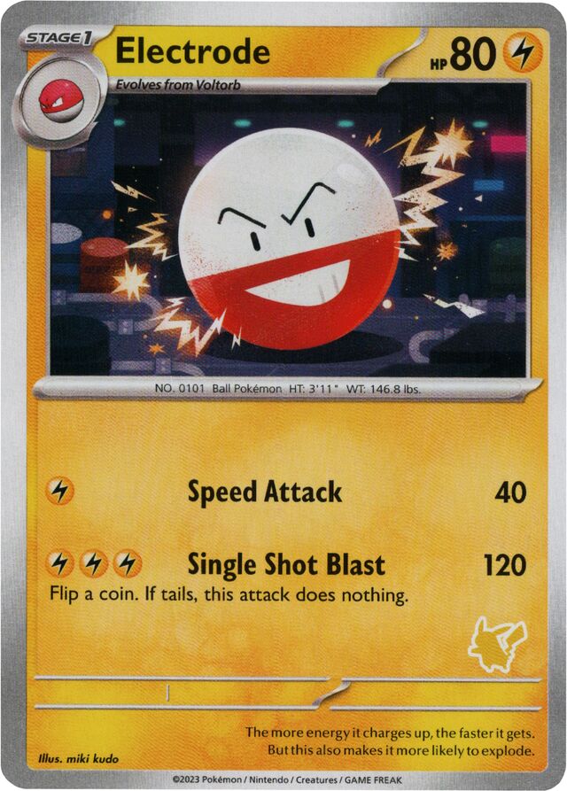 Electrode [My First Battle] - Pokémon - Card Brawlers | Quebec | Canada |