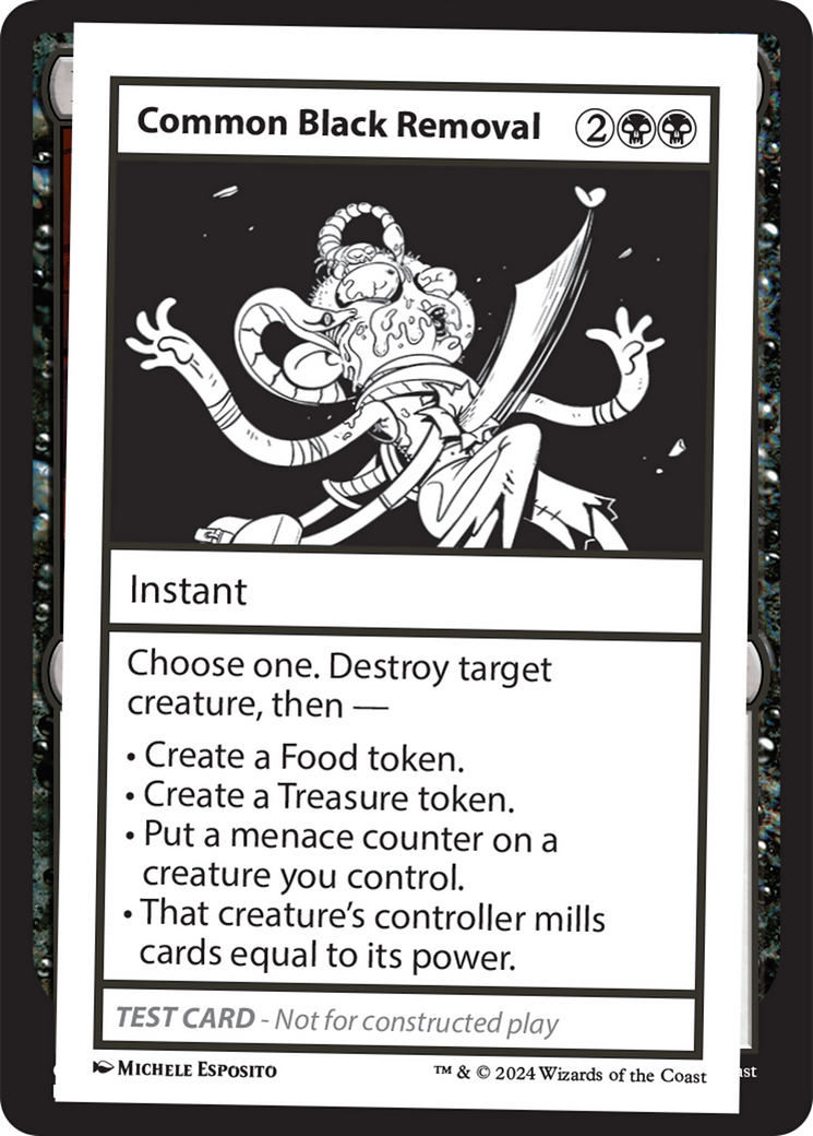 Common Black Removal [Mystery Booster 2 Playtest Cards] - Magic: The Gathering - Card Brawlers | Quebec | Canada |