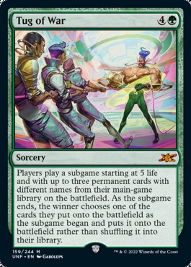 Tug of War [Unfinity] - Magic: The Gathering - Card Brawlers | Quebec | Canada |