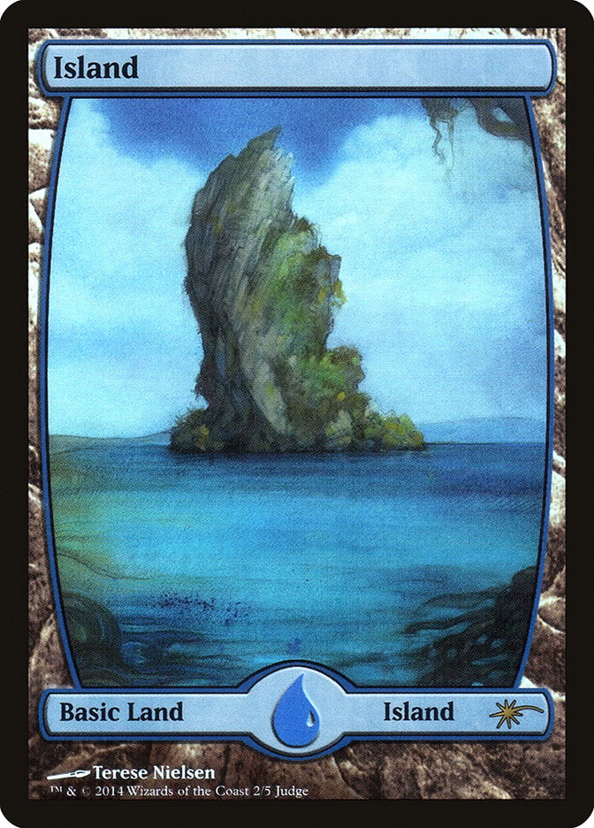 Island (2★) [Judge Gift Cards 2014] - Magic: The Gathering - Card Brawlers | Quebec | Canada |