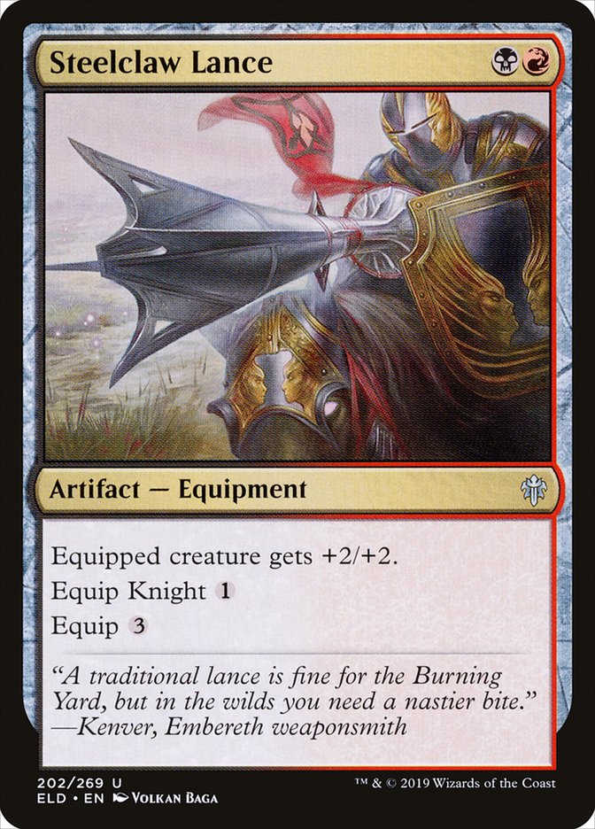 Steelclaw Lance [Throne of Eldraine] - Magic: The Gathering - Card Brawlers | Quebec | Canada |