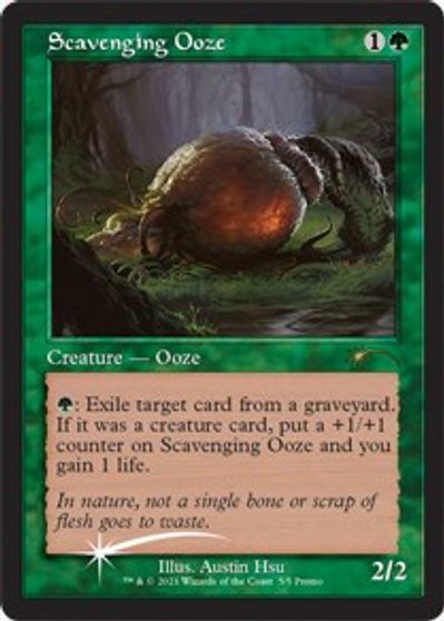 Scavenging Ooze [Love Your LGS 2021] - Magic: The Gathering - Card Brawlers | Quebec | Canada |