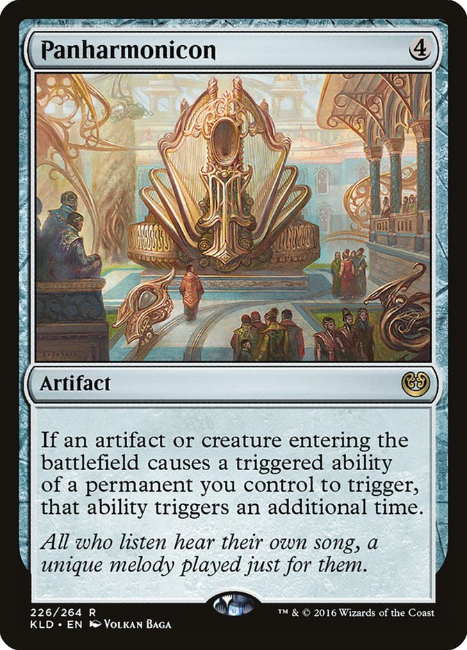 Panharmonicon [Kaladesh] - Magic: The Gathering - Card Brawlers | Quebec | Canada |