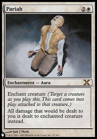 Pariah [The List] - Magic: The Gathering - Card Brawlers | Quebec | Canada |