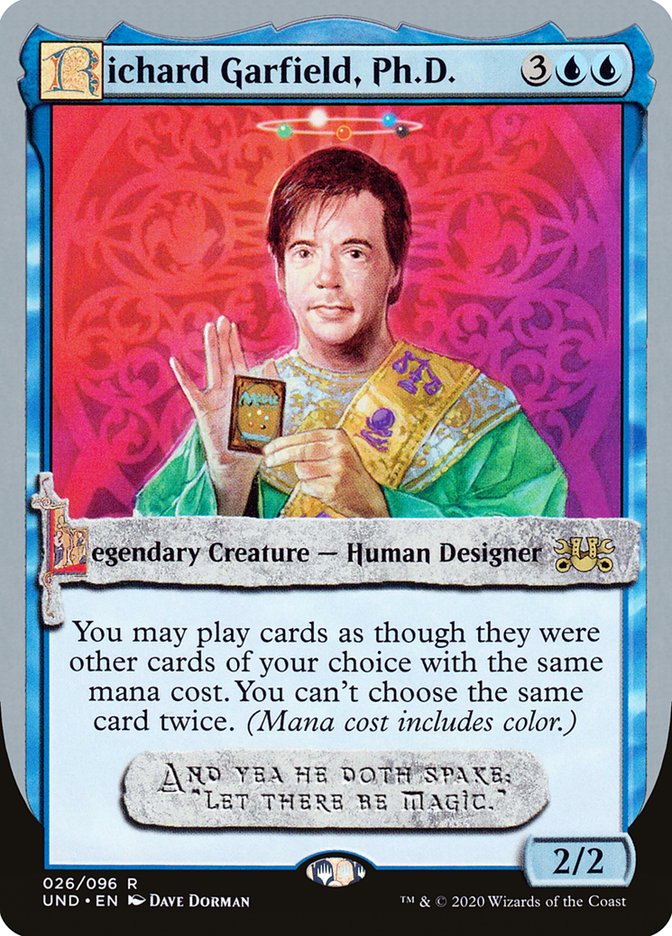 Richard Garfield, Ph.D. [Unsanctioned] - Magic: The Gathering - Card Brawlers | Quebec | Canada |