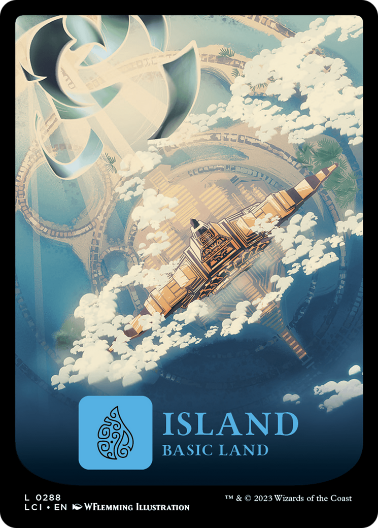 Island (0288) [The Lost Caverns of Ixalan] - Magic: The Gathering - Card Brawlers | Quebec | Canada |
