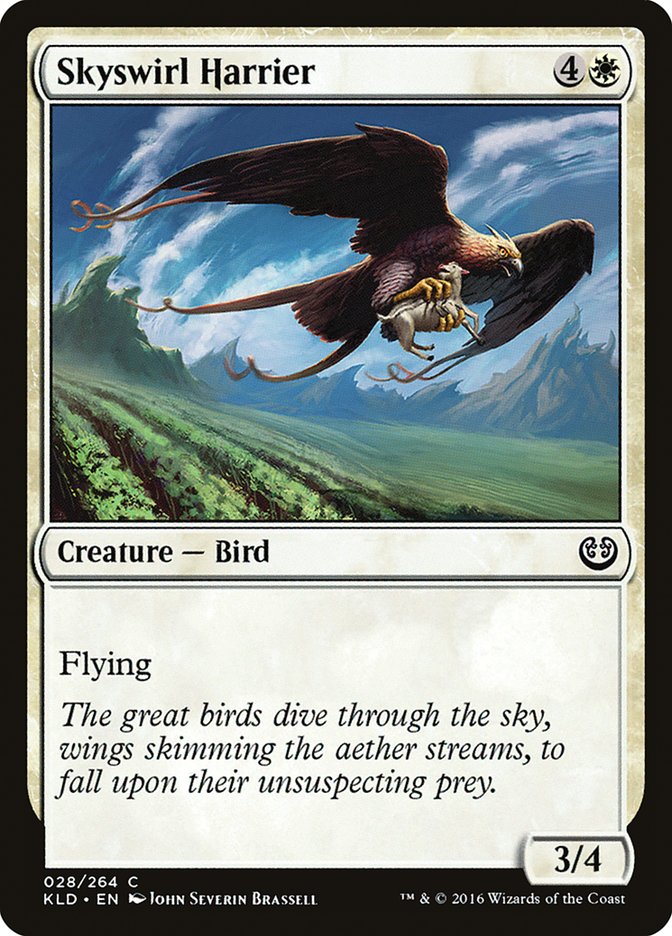 Skyswirl Harrier [Kaladesh] - Magic: The Gathering - Card Brawlers | Quebec | Canada |