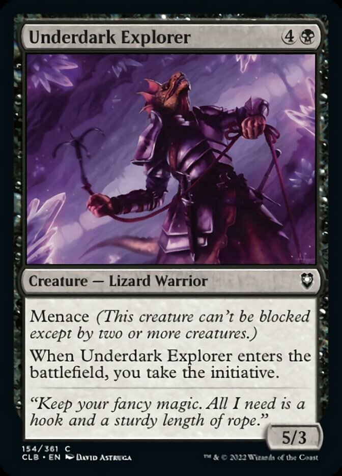 Underdark Explorer [Commander Legends: Battle for Baldur's Gate] - Magic: The Gathering - Card Brawlers | Quebec | Canada |