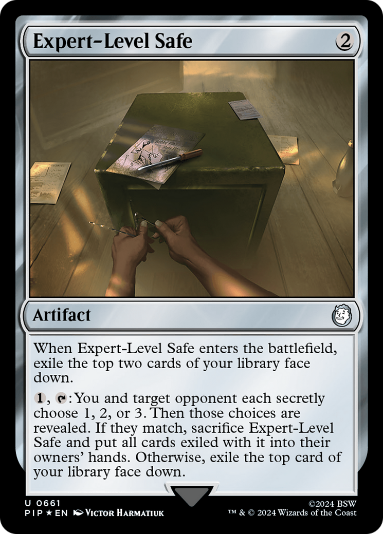Expert-Level Safe (Surge Foil) [Fallout] - Magic: The Gathering - Card Brawlers | Quebec | Canada |