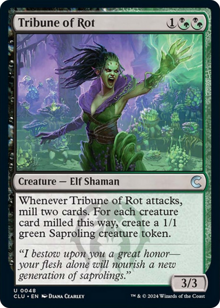 Tribune of Rot [Ravnica: Clue Edition] - Magic: The Gathering - Card Brawlers | Quebec | Canada |