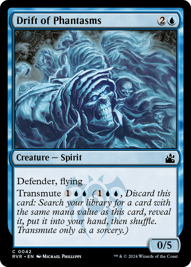 Drift of Phantasms [Ravnica Remastered] - Magic: The Gathering - Card Brawlers | Quebec | Canada |