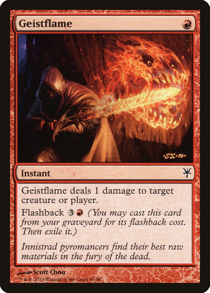 Geistflame [Duel Decks: Sorin vs. Tibalt] - Magic: The Gathering - Card Brawlers | Quebec | Canada |