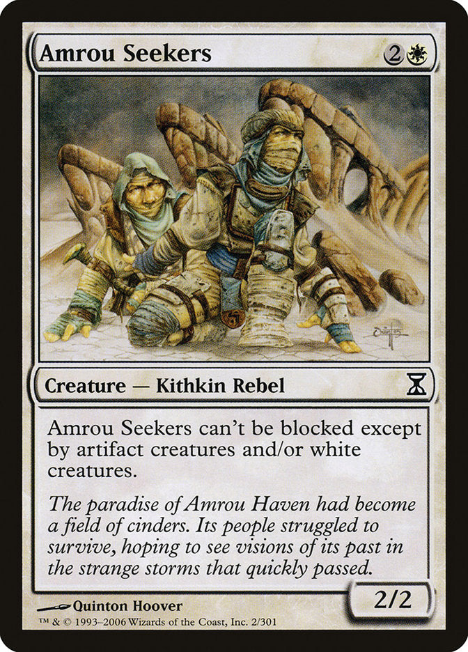 Amrou Seekers [Time Spiral] - Magic: The Gathering - Card Brawlers | Quebec | Canada |