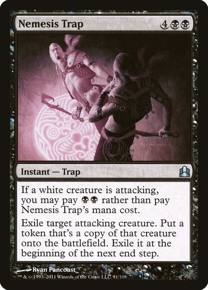 Nemesis Trap [Commander 2011] - Magic: The Gathering - Card Brawlers | Quebec | Canada |