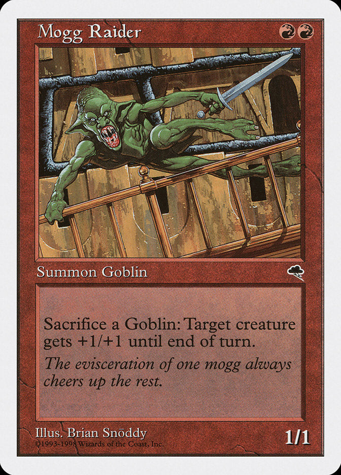 Mogg Raider [Anthologies] - Magic: The Gathering - Card Brawlers | Quebec | Canada |